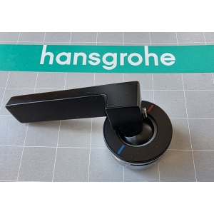HANSGROHE Aquno Select Gryf/Uchwyt 93776670 - czarny mat [poekspozycyjny]